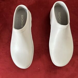 BOGS  grey Slip-On nonskid Shoes